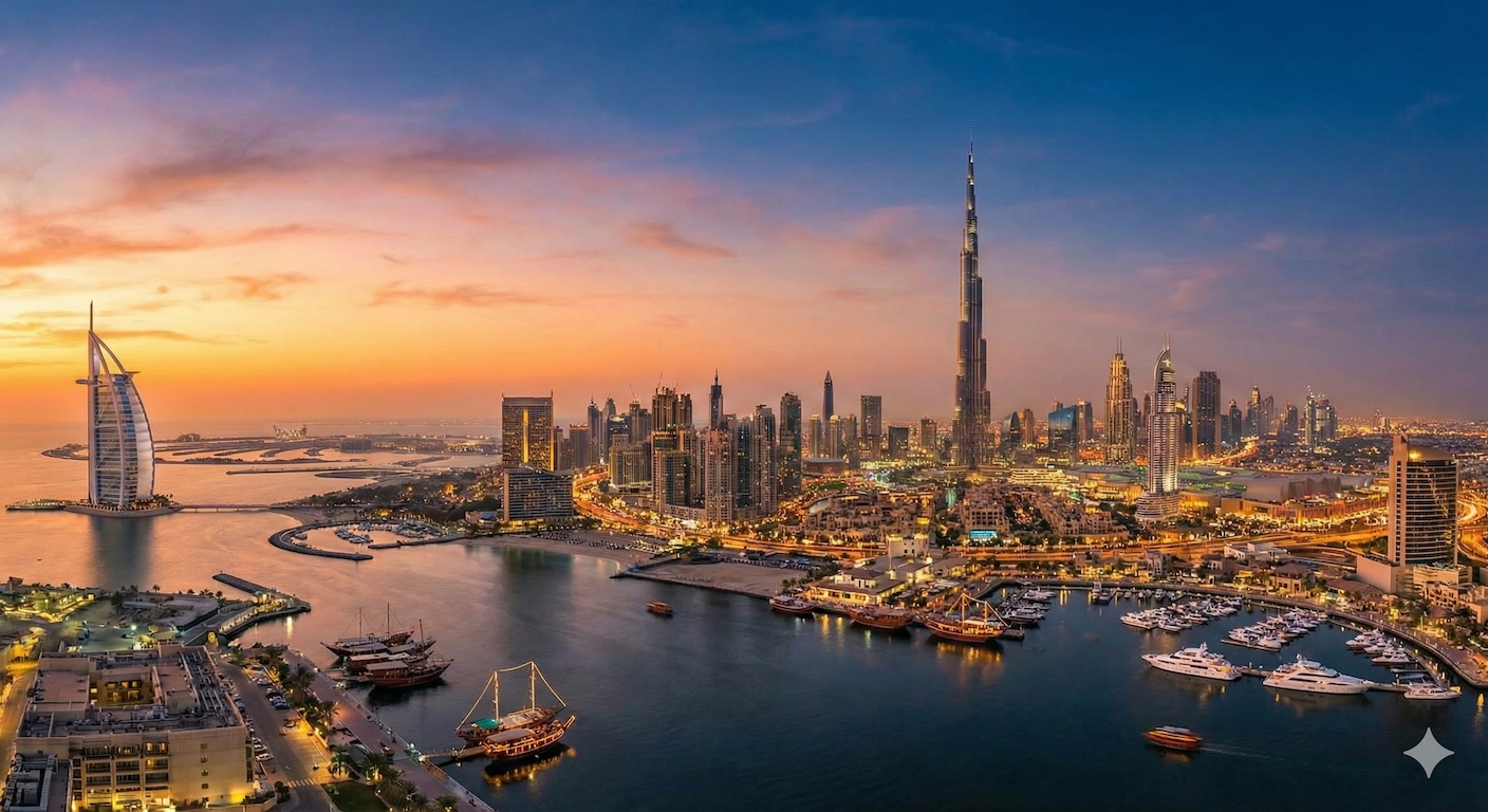 Burj Khalifa in Dubai